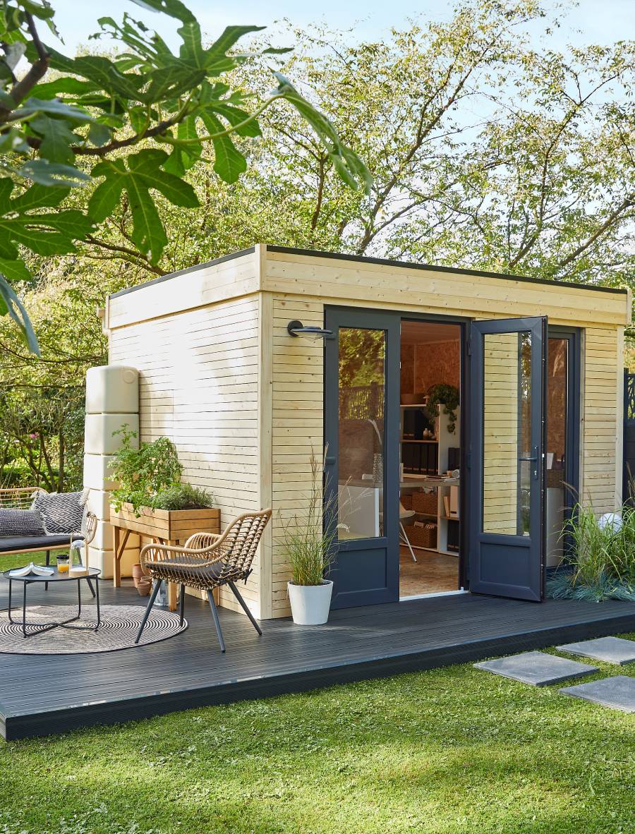 Abri de jardin STUDIO Décor Home 10.91 m² en bois