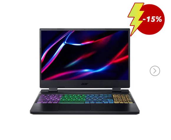 Acer Nitro 5 AN515-58 Ordinateur portable Gamer Noir