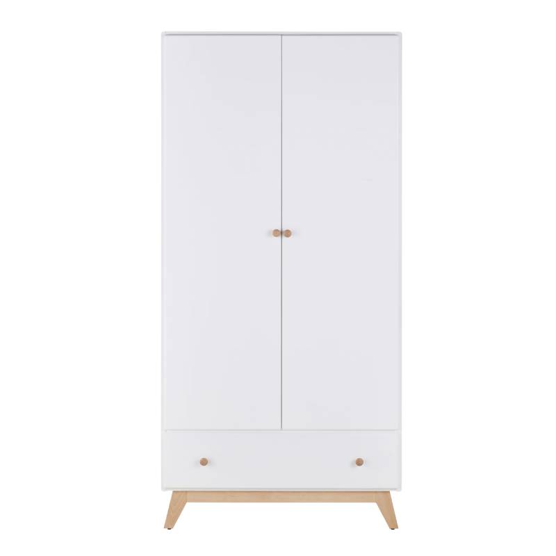 Armoire SWEET 2 portes 1 tiroir blanche - Armoire Enfant Maisons du Monde