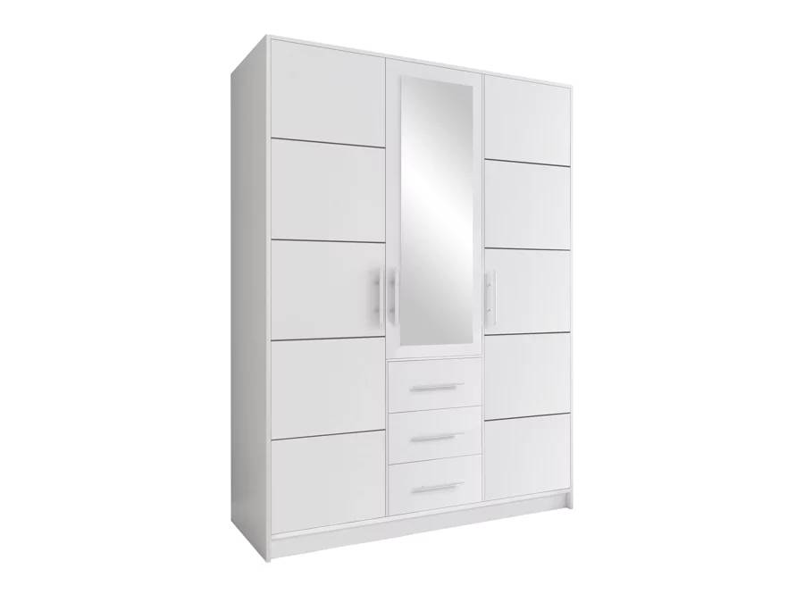 Armoire HONOLULU A148 Blanche - Mobilier1