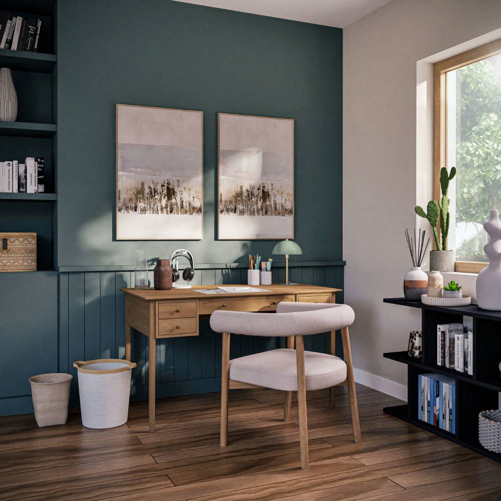 Bureau SELENA 5 tiroirs - Maisons du Monde