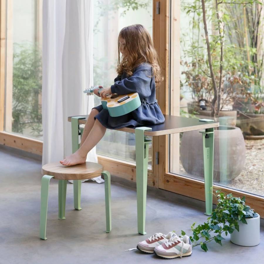 Bureau enfant Vice Versa TIPTOE de 3 à 6 ans Vert Dino