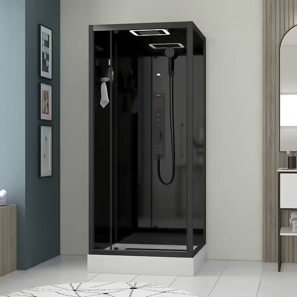 Cabine de douche Carrée CONNECT Hydro 90x90x218 cm