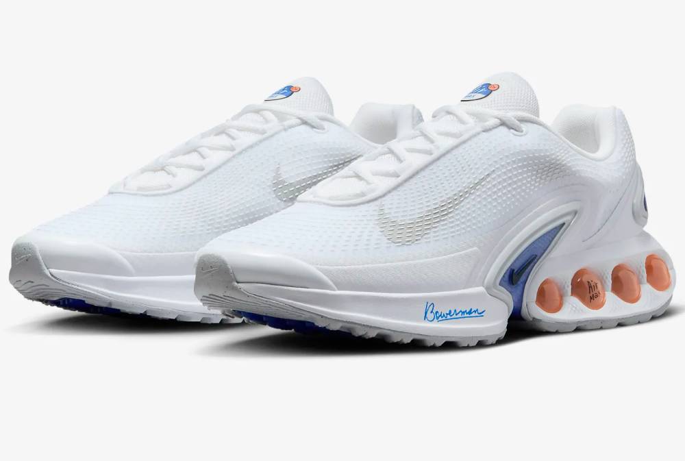 Nike Air Max Dn Blueprint Baskets Basses Sail/Blanc/Blanc/Racer Blue pour Homme