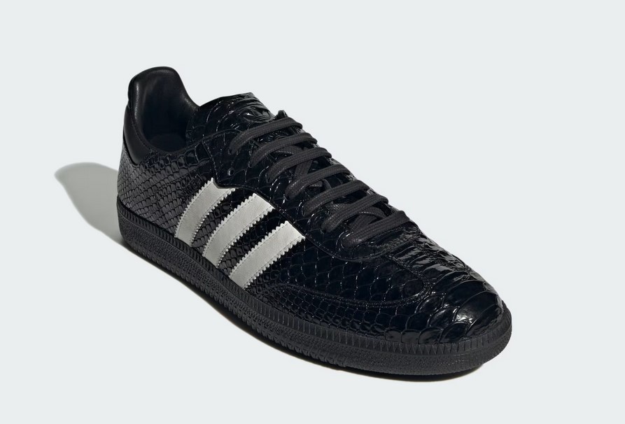 ADIDAS ORIGINALS Samba OG Made in Italy Baskets Basses Black/Cloud White/Team Victory Red