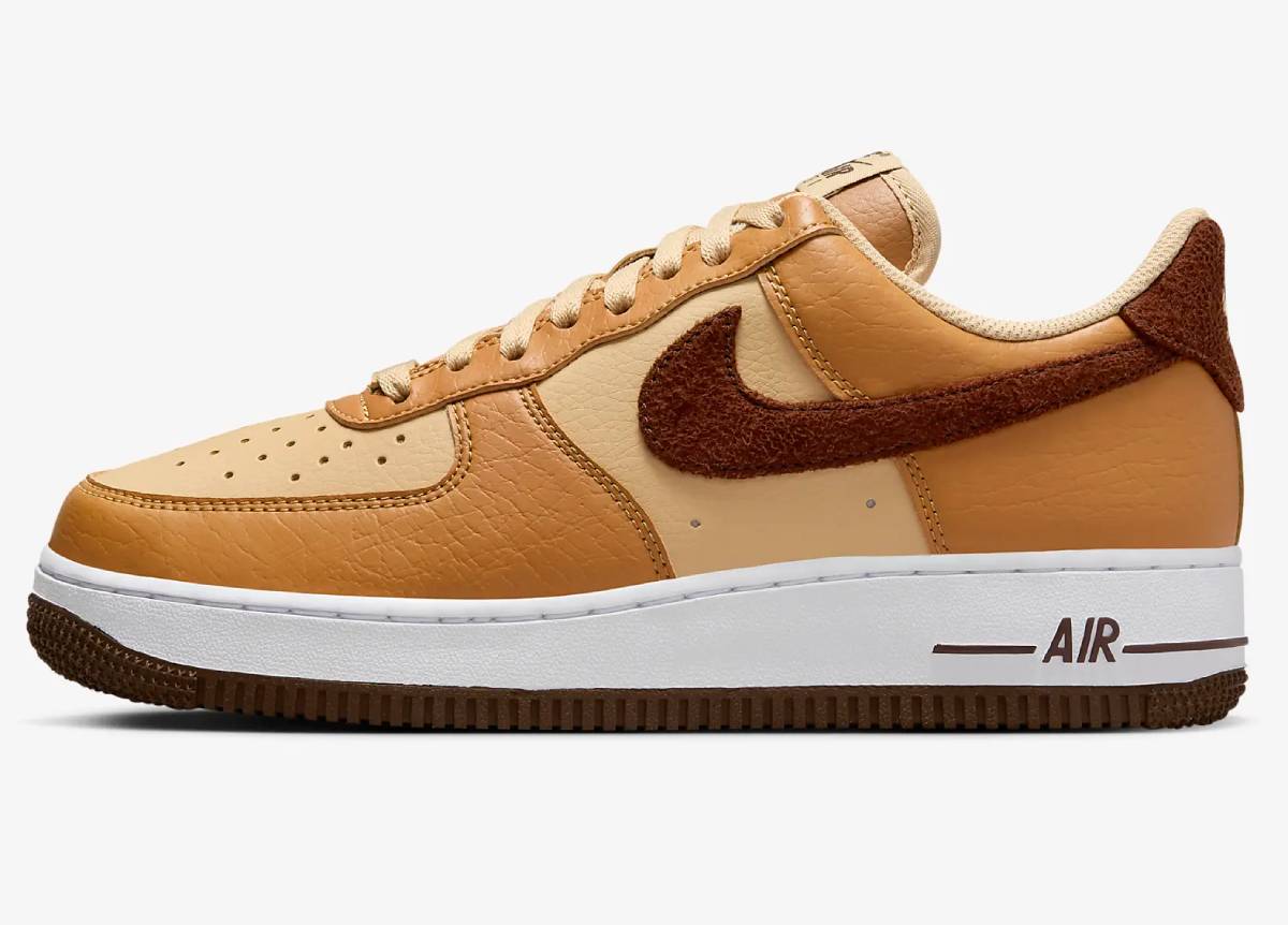 Nike Air Force 1 '07 Next Nature Baskets Basses Flax/Sesame/Blanc/Cacao Wow pour Femme : L'Icône Renouvelée