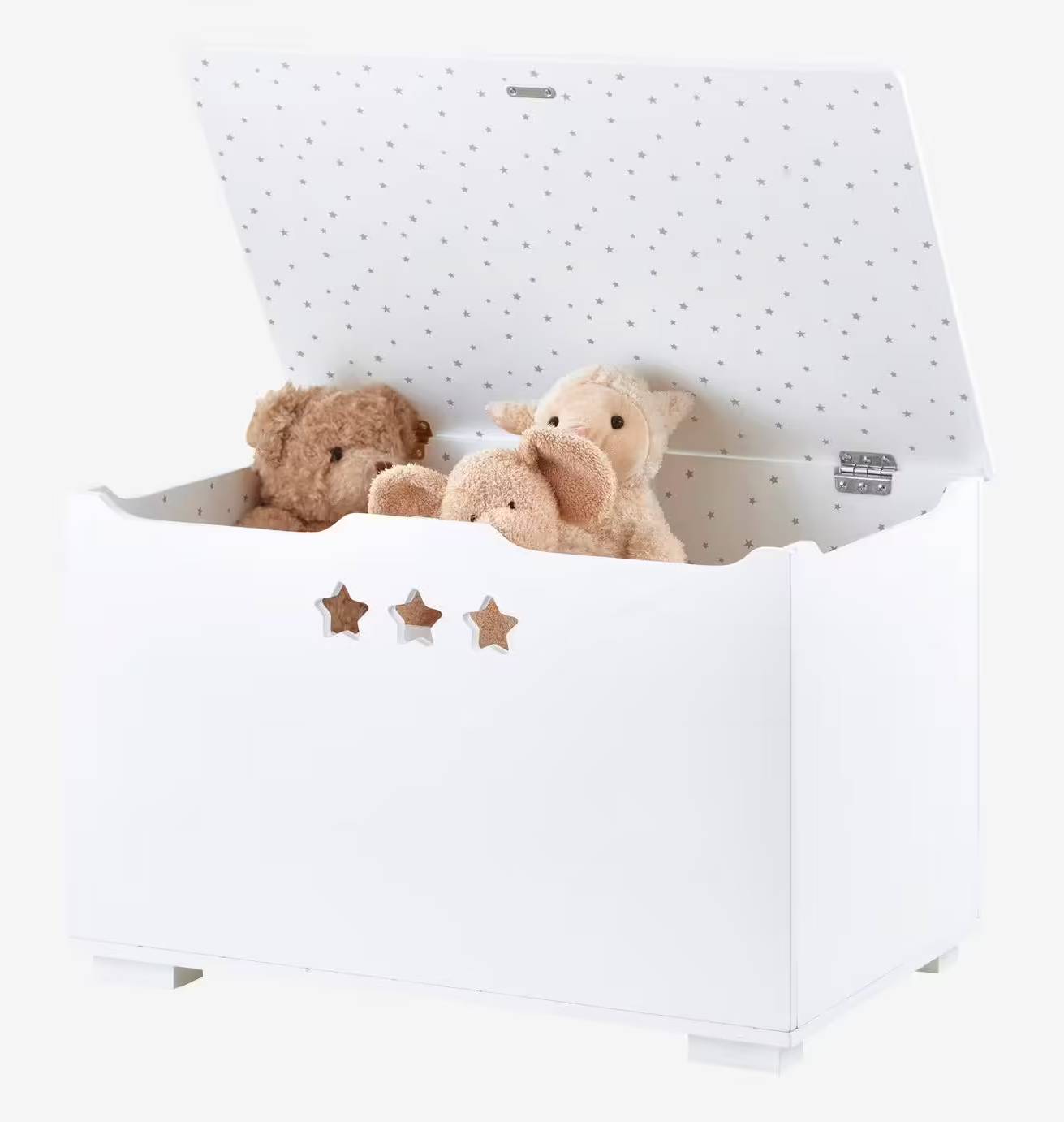 Coffre de rangement LIGNE SIRIUS blanc pas cher - Meuble de Rangement Enfant Vertbaudet