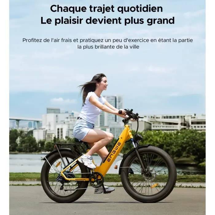 Vélo Électrique ENGWE E26 Step-Thru 25km/h Max Autonomie 62-140 km