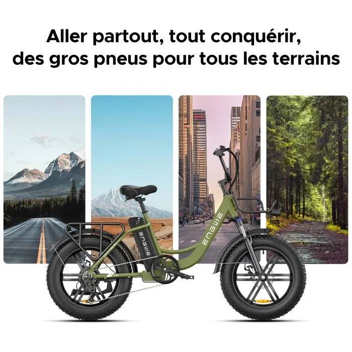 Vélo Électrique ENGWE L20 39km/h Autonomie 40-140 km