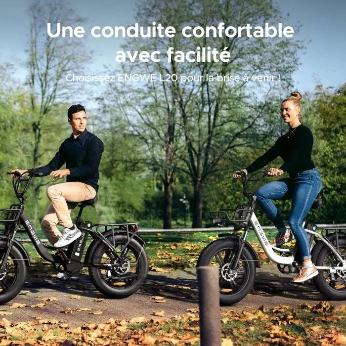 Vélo Électrique ENGWE L20 39km/h Autonomie 40-140 km