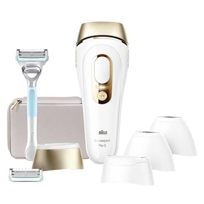 Epilateur à lumière pulsée BRAUN Silk Expert Pro 5 PL5356