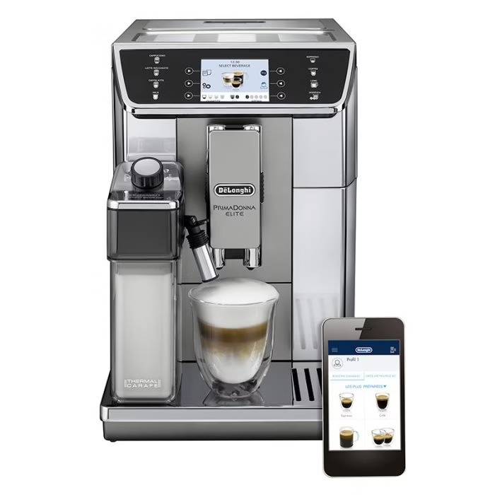 Expresso avec broyeur DELONGHI ECAM 650.55.MS PRIMADONNA ELITE 