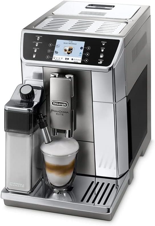 Expresso avec broyeur DELONGHI ECAM 650.55.MS PRIMADONNA ELITE 