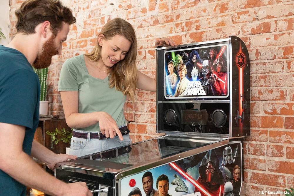 Flipper Digital ARCADE 1UP Star Wars 10 jeux inclus