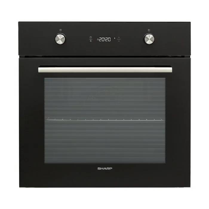 Four encastrable à chaleur tournante SHARP K-61P27BNM 68 Litres pas cher : Un choix optimal pour votre cuisine