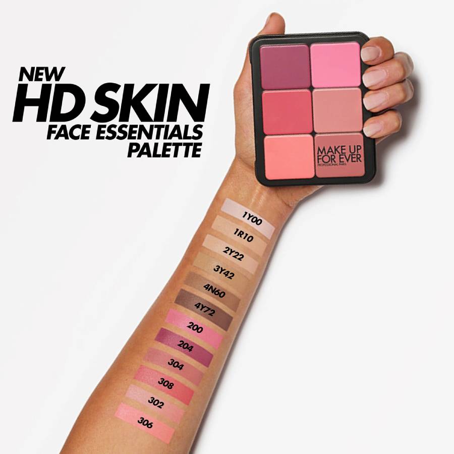 MAKE UP FOR EVER HD Skin Face Essentials - Palette fond de teint et blush crème