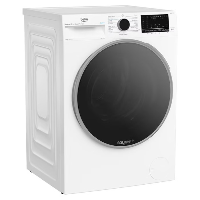 Lave-linge hublot BEKO B3WFT51243W 12 kg