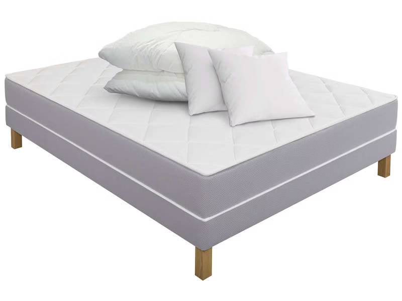 Matelas ressorts + sommier SIMMONS NEO MAX 140x190 cm