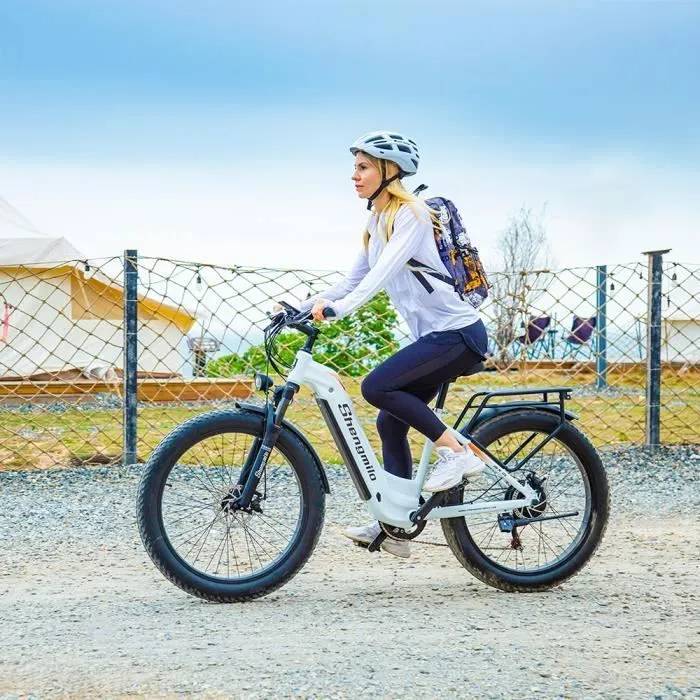 Vélo électrique Shengmilo MX06 40km/h Max Autonomie 45-60 km