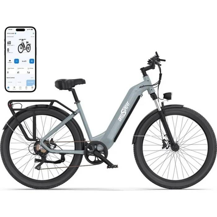 Vélo Électrique ONESPORT OT05 25km/h Autonomie 100-120 km