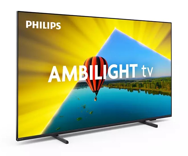 TV PHILIPS 65PUS8079 Ambilight 165 cm Smart TV 4K