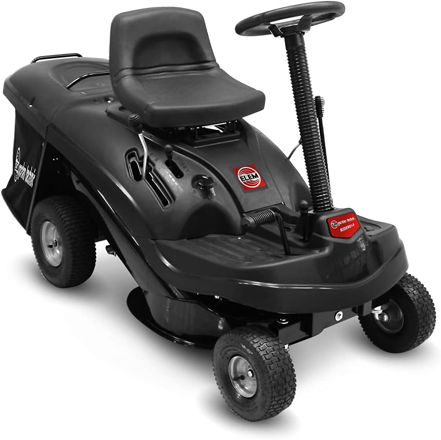 RIDER61-P Autoporté 196cc Elem Garden 61 cm, 4 vitesses Bac récolteur 150L