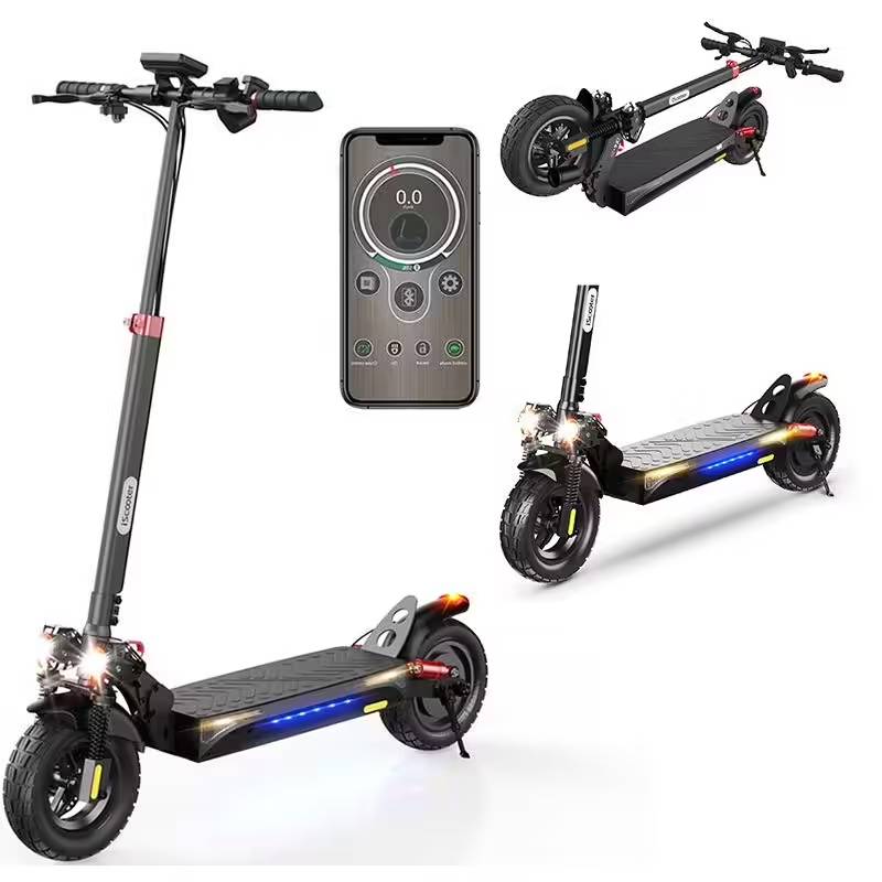 SOLDES Trottinette Electrique iScooter iX4 45km/h Maxi Autonomie 40-45Km