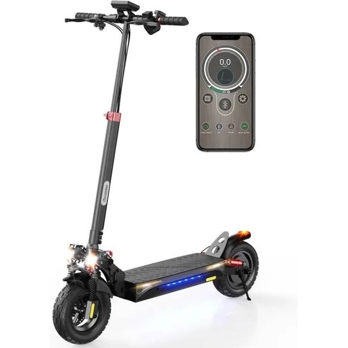 SOLDES Trottinette Electrique iScooter iX4 45km/h Maxi Autonomie 40-45Km