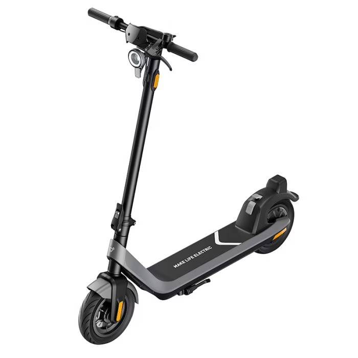 Trottinette électrique NIU KQI2PRO Grise 45 km/h MAXI, Autonomie jusqu'à 40 km