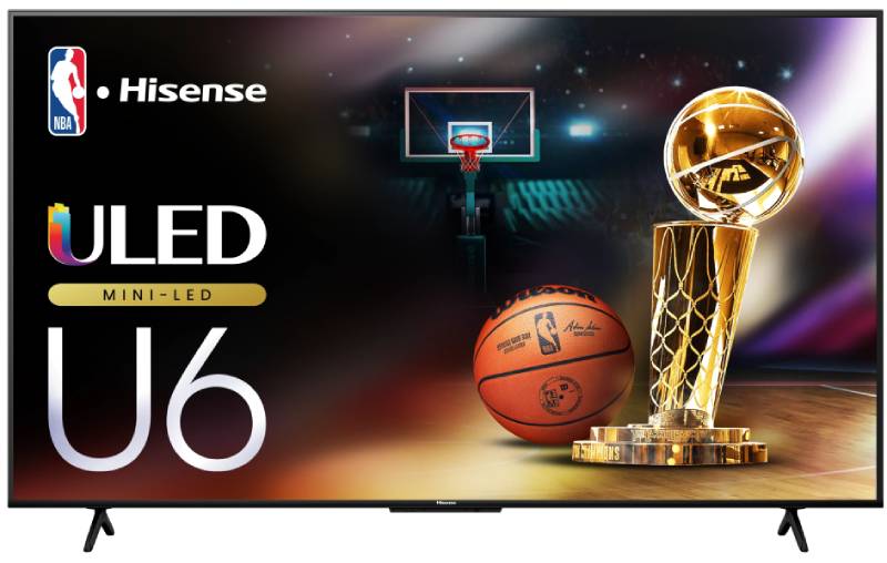 TV MINILED HISENSE 65U6NQ 165 cm Smart TV