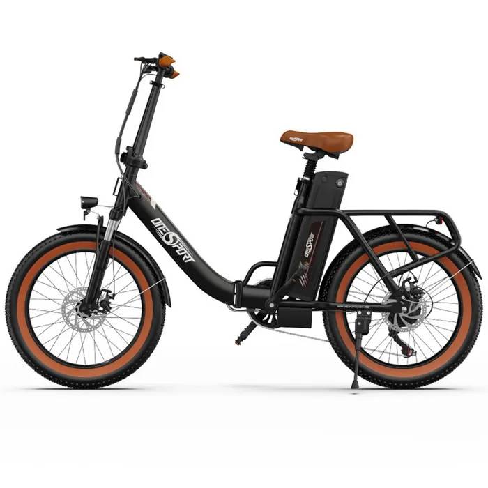 Vélo Électrique Pliable ONESPORT OT16 25km/h Autonomie 100-120 km