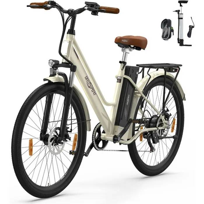 Vélo Électrique ONESPORT OT18-3 25km/h Autonomie 40-100 km