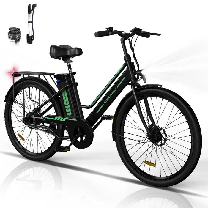 Vélo Électrique COLORWAY BK8S 25 km/h autonomie 35-90Km