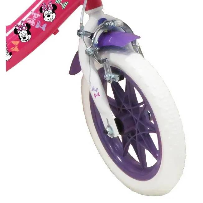 Vélo enfant Fille MINNIE DISNEY Rose dès 2 ans 