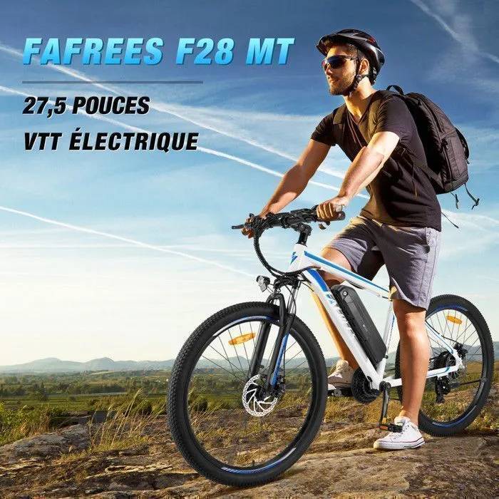 Vélo électrique FAFREES F28 MT 25km/h Autonomie 90-110 km