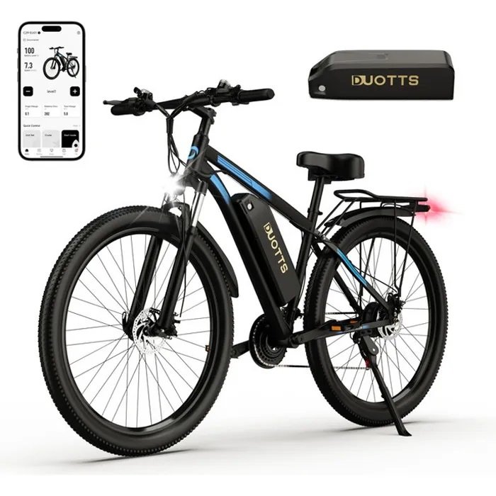 Vélo électrique DUOTTS C29 25-50km/h Autonomie 50-60 km