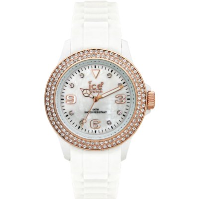 Montre Femme La Redoute - ST.WE.U.S.09 Ice Watch Quartz Blanc Prix 195,00 Euros