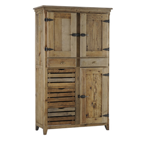 Buffet haut en bois recyclé Glacière Hanjel - Buffet Decoclico