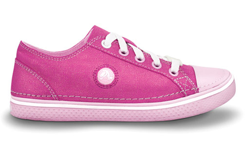 Baskets Crocs Enfants Hover Sneak Metallic - Crocs pas Cher Prix 39,99 Euros sur CROCS.FR