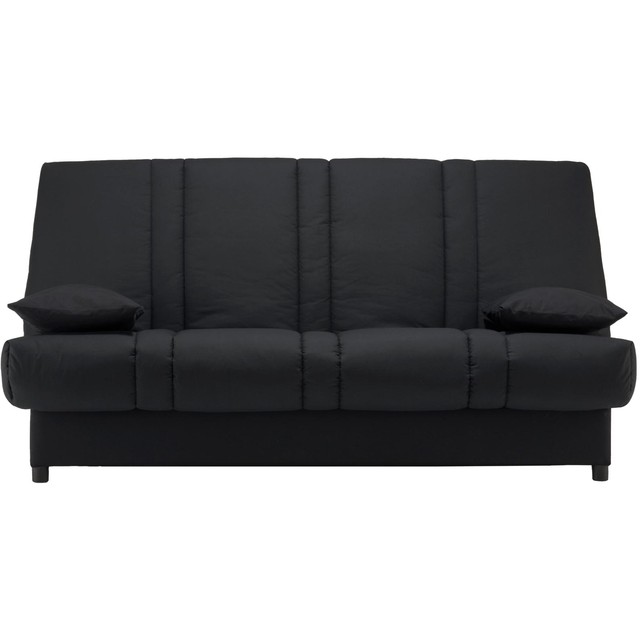 Banquette Mistergooddeal - Clic Clac KANGOUROU Tissu noir Prix 219,99 Euros