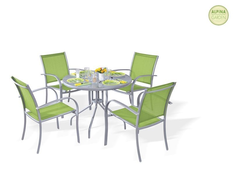 Meubles de Jardin UsineDeco - Achat Ensemble table et fauteuils Melissa Prix 399,00 Euros