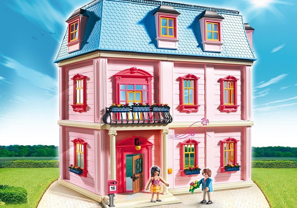 Maison traditionnelle 5303 PLAYMOBIL pas cher - Jouets Playmobil 