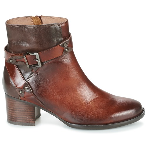 Mam'Zelle IGBY Marron Bottines Femme