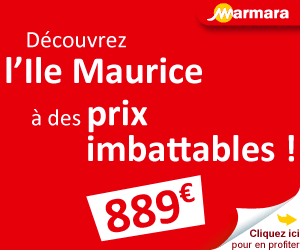 Séjour Ile Maurice Pas cher Marmara Jusqu'à -600 Euros Club Mauritius 4*