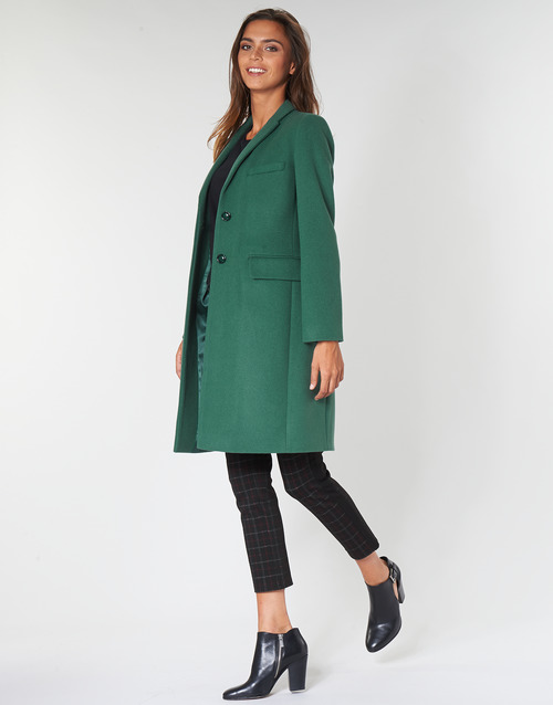 manteaux femme vert