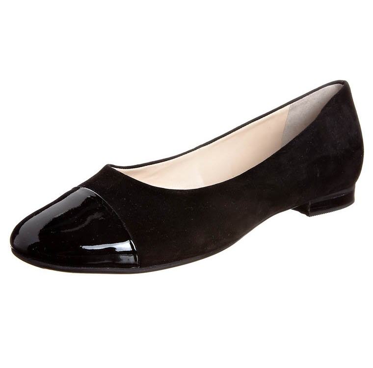 Balleriens Zalando - Ballerines Högl noir Prix 100,00 Euros