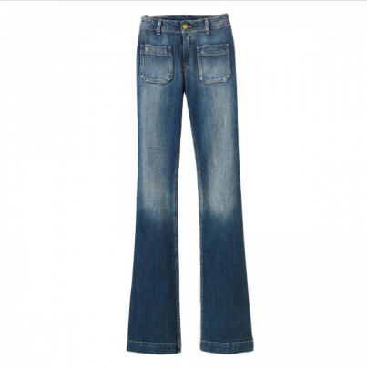 Jeans Elle Passions - Jean Flare Acquaverde Prix 130,00 Euros