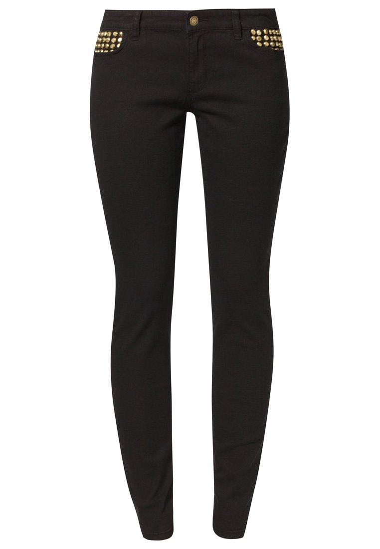 Jean Slim MICHAEL Michael Kors noir - Jeans Femme Zalando