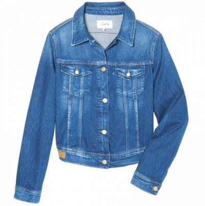 Veste Elle Passions - Veste denim School Rag Prix 110,00 Euros