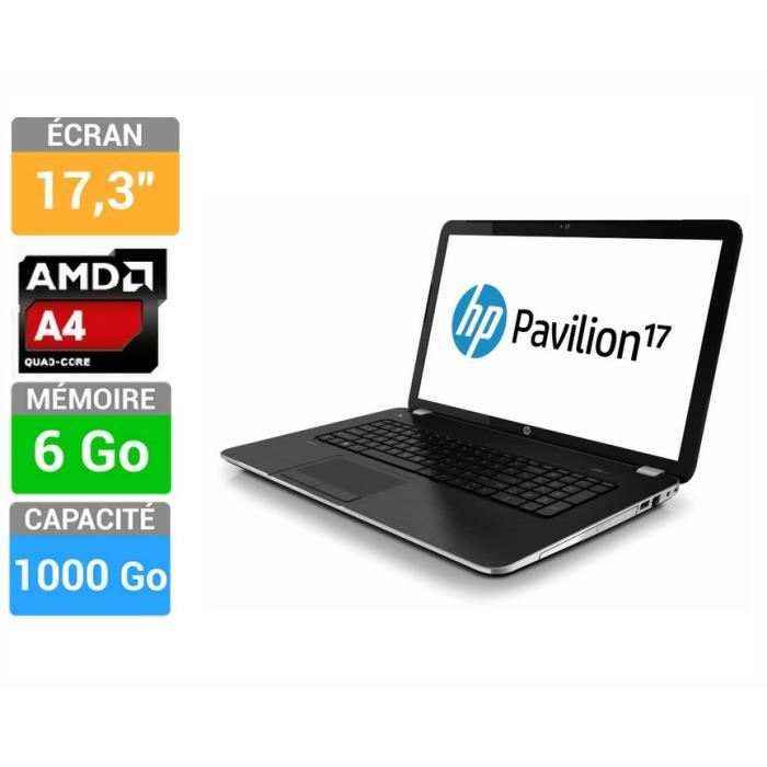 Ordinateur portable Cdiscount - HP Pavilion 17-e103sf